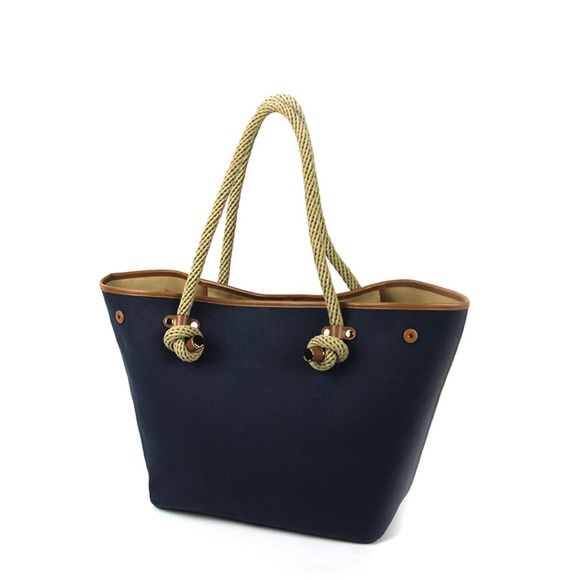 MICHAEL KORS MARITIME CANVAS ADMIRAL LARGE BEACH 5222 - Picture 6 of 7